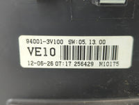 2012-2013 Hyundai Azera Instrument Cluster Speedometer Gauges P/N:94001-3V100 Fits Fits 2012 2013 OEM Used Auto Parts - Oemusedautoparts1.com