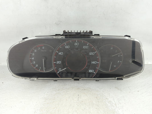 2013 Honda Accord Instrument Cluster Speedometer Gauges P/N:78100-T3L-A013-M1 Fits OEM Used Auto Parts - Oemusedautoparts1.com