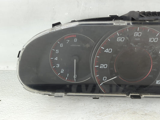 2013 Honda Accord Instrument Cluster Speedometer Gauges P/N:78100-T3L-A013-M1 Fits OEM Used Auto Parts