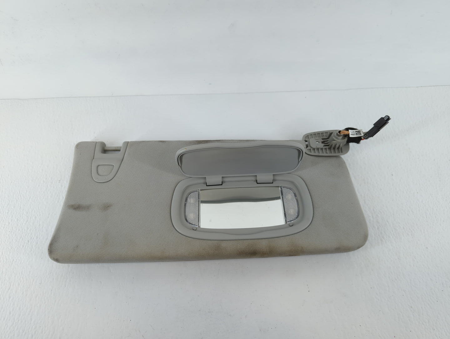 2019 Jeep Compass Sun Visor Shade Replacement Passenger Right Mirror Fits OEM Used Auto Parts - Oemusedautoparts1.com