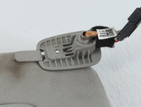 2019 Jeep Compass Sun Visor Shade Replacement Passenger Right Mirror Fits OEM Used Auto Parts - Oemusedautoparts1.com