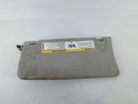 2019 Jeep Compass Sun Visor Shade Replacement Passenger Right Mirror Fits OEM Used Auto Parts - Oemusedautoparts1.com