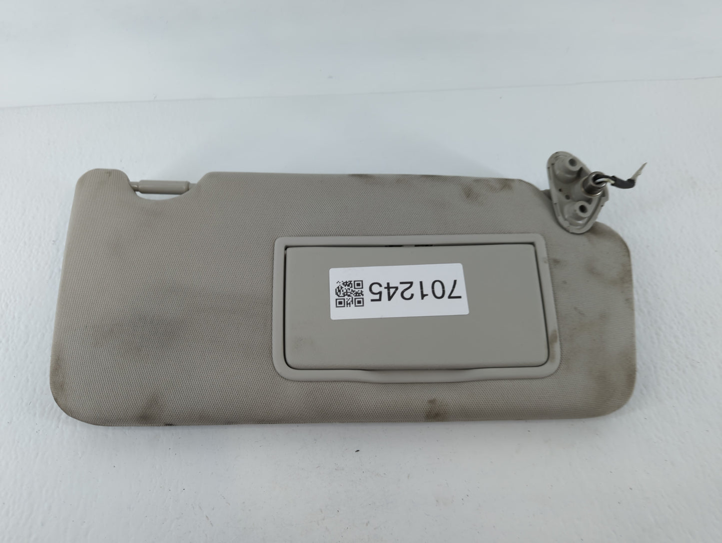 2010-2014 Subaru Legacy Sun Visor Shade Replacement Passenger Right Mirror Fits Fits 2010 2011 2012 2013 2014 OEM Used Auto Parts - Oemusedautoparts1.com