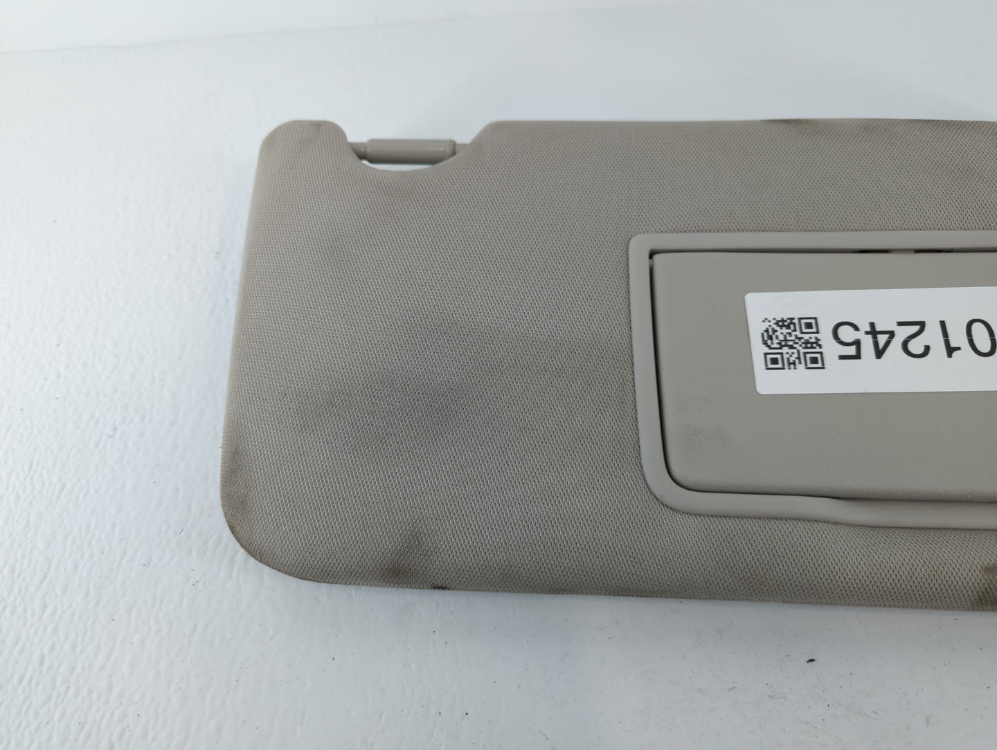 2010-2014 Subaru Legacy Sun Visor Shade Replacement Passenger Right Mirror Fits Fits 2010 2011 2012 2013 2014 OEM Used Auto Parts - Oemusedautoparts1.com