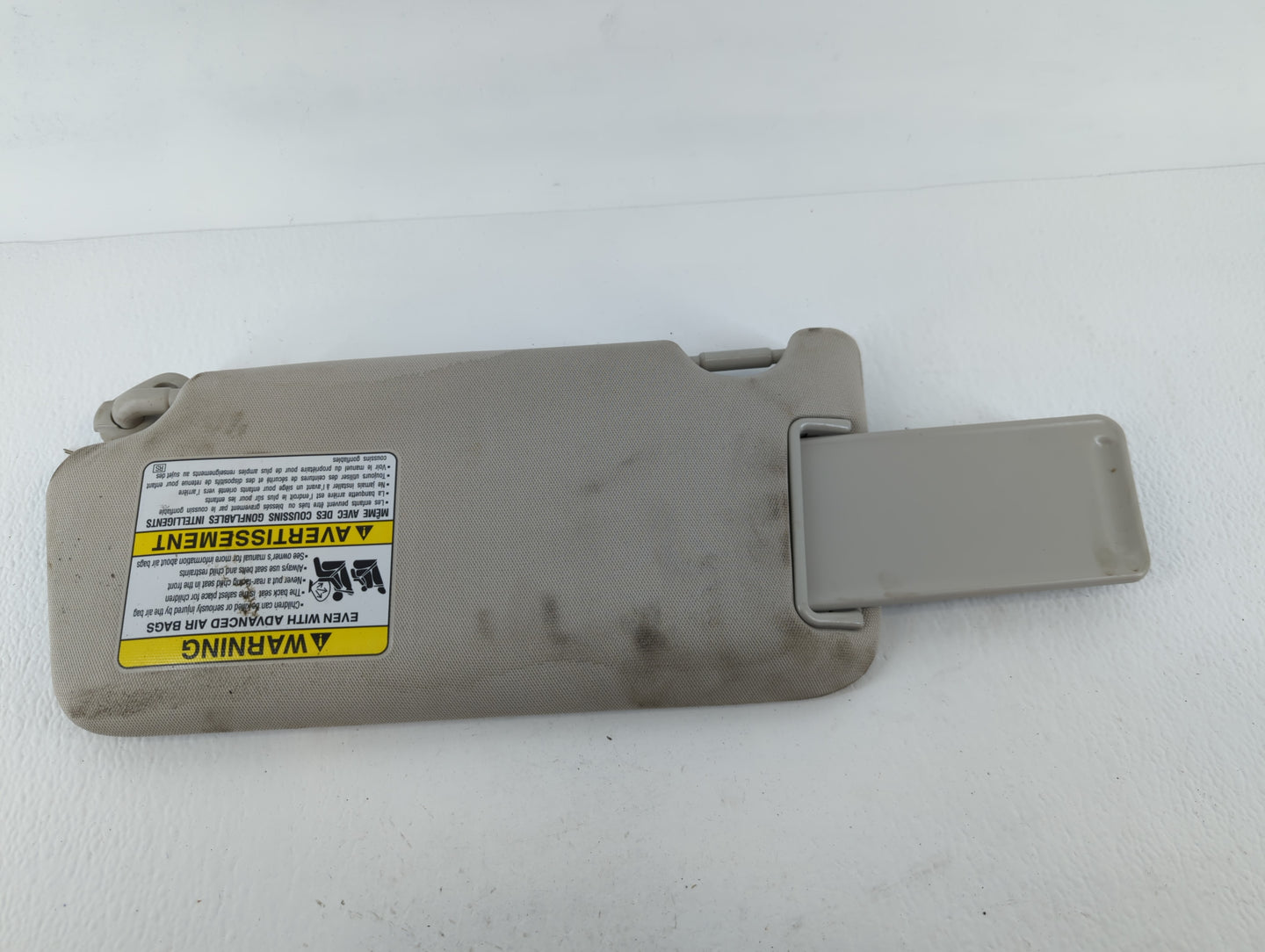 2010-2014 Subaru Legacy Sun Visor Shade Replacement Passenger Right Mirror Fits Fits 2010 2011 2012 2013 2014 OEM Used Auto Parts - Oemusedautoparts1.com