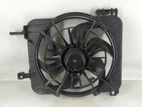 2004-2005 Chevrolet Cavalier Left Radiator Fan Motor Assembly - Oemusedautoparts1.com