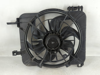 compare product 2004-2005 Chevrolet Cavalier Left Radiator Fan Motor Assembly