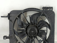 2004-2005 Chevrolet Cavalier Left Radiator Fan Motor Assembly - Oemusedautoparts1.com