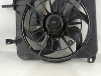 2004-2005 Chevrolet Cavalier Left Radiator Fan Motor Assembly - Oemusedautoparts1.com