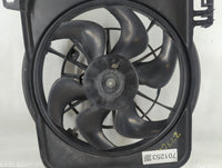 2004-2005 Chevrolet Cavalier Left Radiator Fan Motor Assembly - Oemusedautoparts1.com