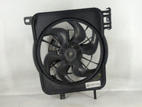 2004-2005 Chevrolet Cavalier Left Radiator Fan Motor Assembly - Oemusedautoparts1.com