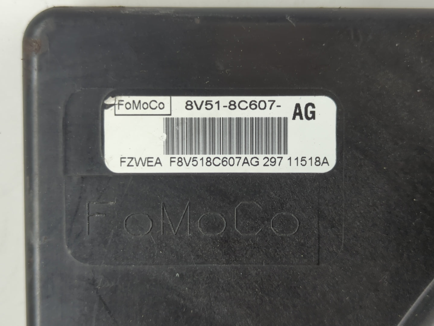 2011-2019 Ford Fiesta Left Radiator Fan Motor Assembly - Oemusedautoparts1.com