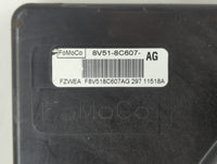 2011-2019 Ford Fiesta Left Radiator Fan Motor Assembly - Oemusedautoparts1.com