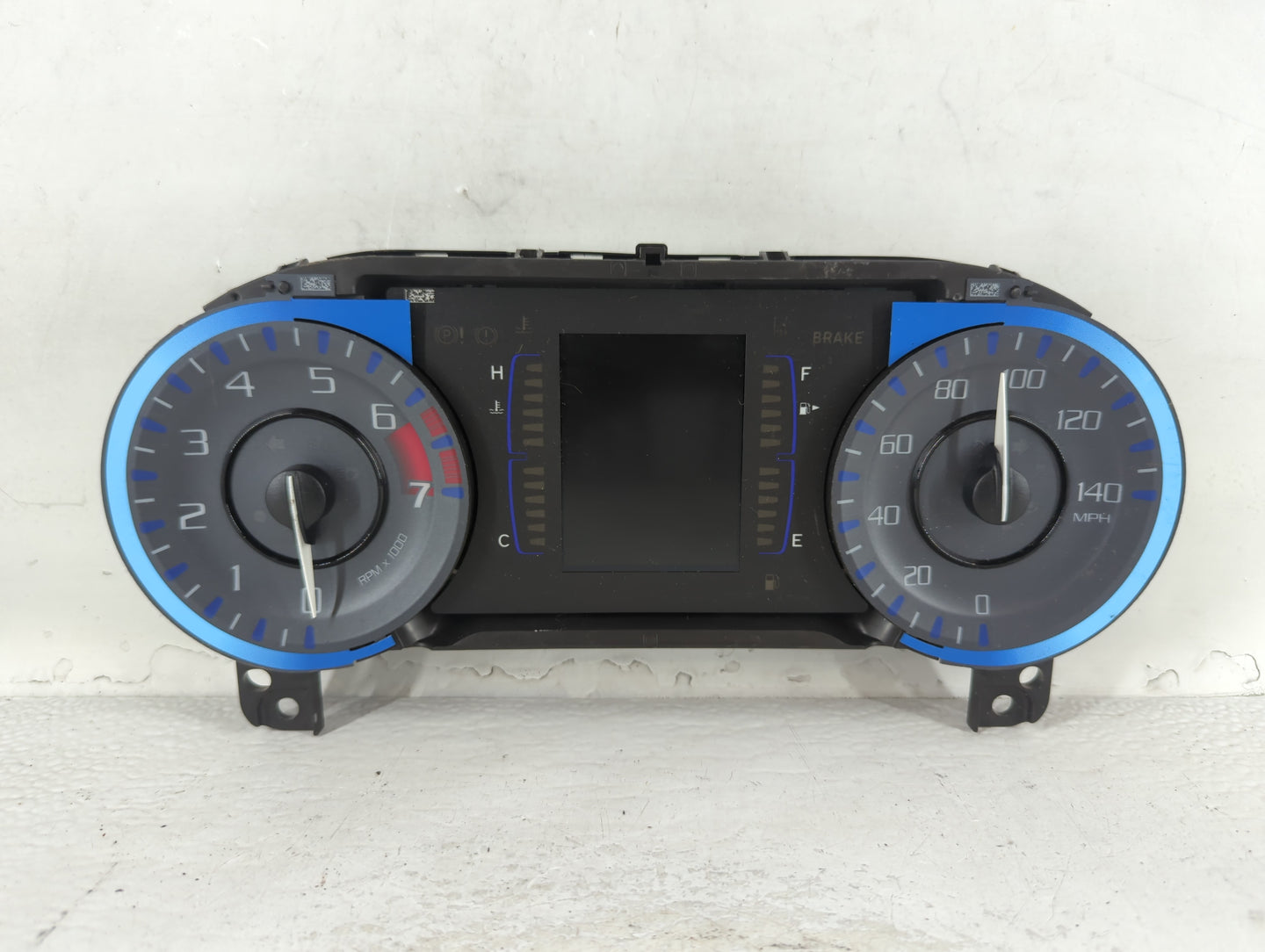 2016 Chrysler 200 Instrument Cluster Speedometer Gauges P/N:P68259061AB Fits OEM Used Auto Parts - Oemusedautoparts1.com