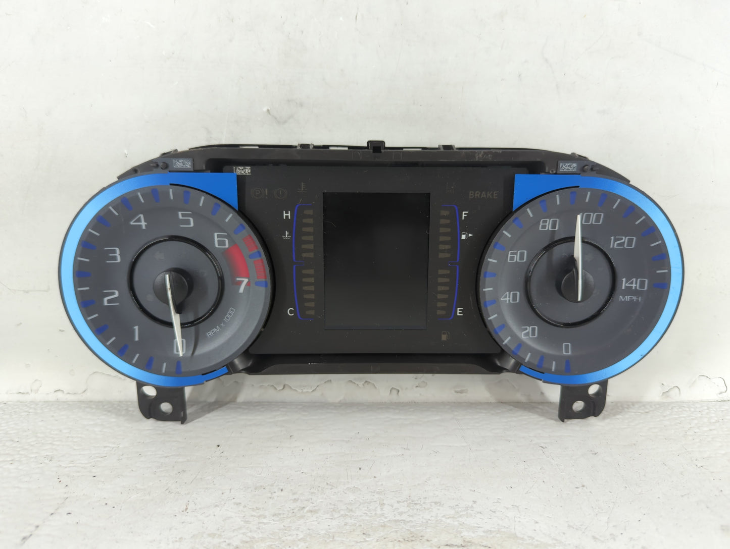 2016 Chrysler 200 Instrument Cluster Speedometer Gauges P/N:P68259061AB Fits OEM Used Auto Parts - Oemusedautoparts1.com