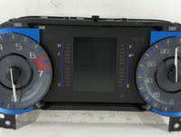 2016 Chrysler 200 Instrument Cluster Speedometer Gauges P/N:P68259061AB Fits OEM Used Auto Parts - Oemusedautoparts1.com