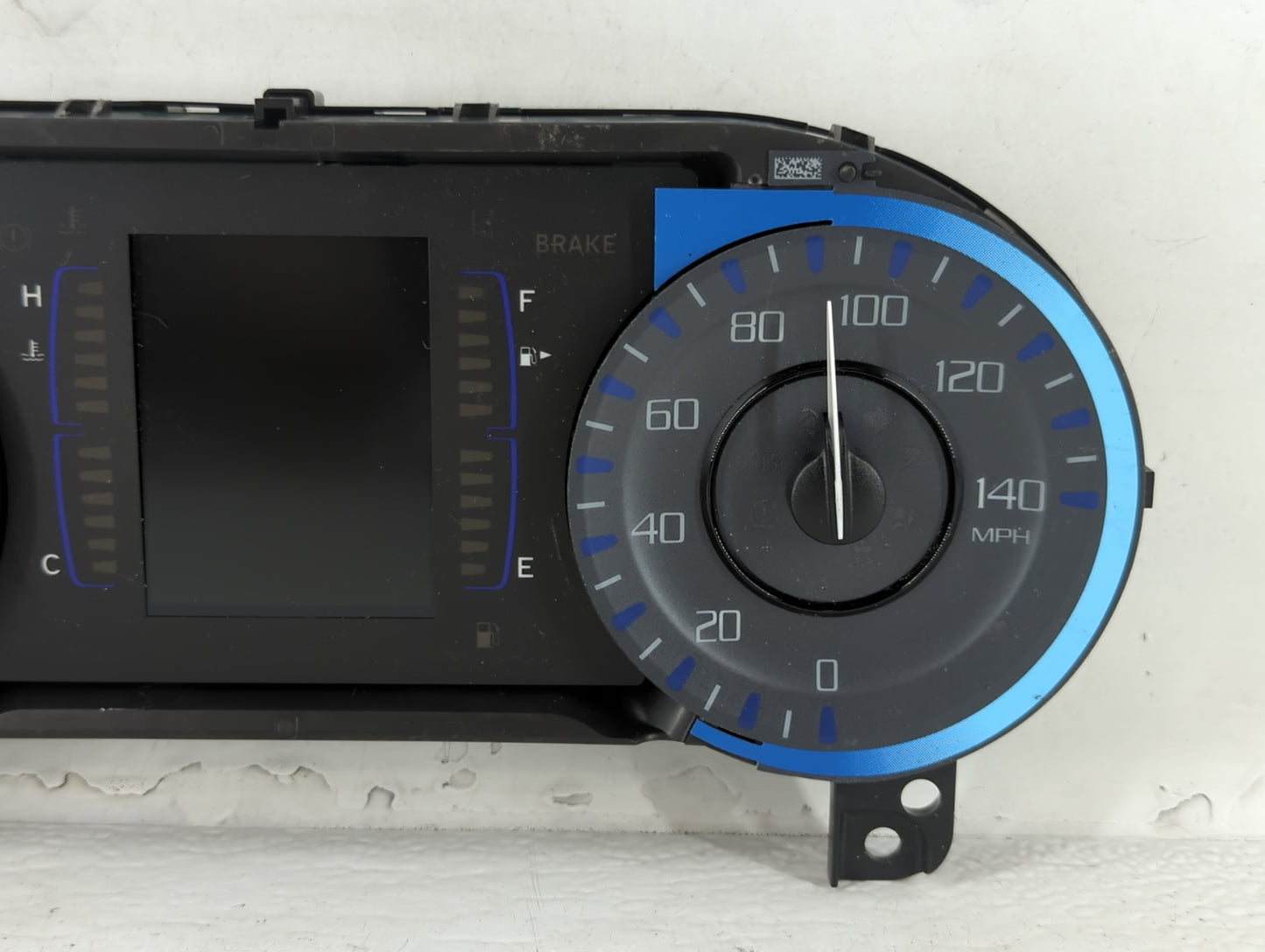 2016 Chrysler 200 Instrument Cluster Speedometer Gauges P/N:P68259061AB Fits OEM Used Auto Parts - Oemusedautoparts1.com
