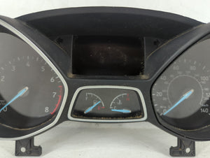 2005 Chrysler 300 Instrument Cluster Speedometer Gauges P/N:VPCL8F-10849-B Fits OEM Used Auto Parts