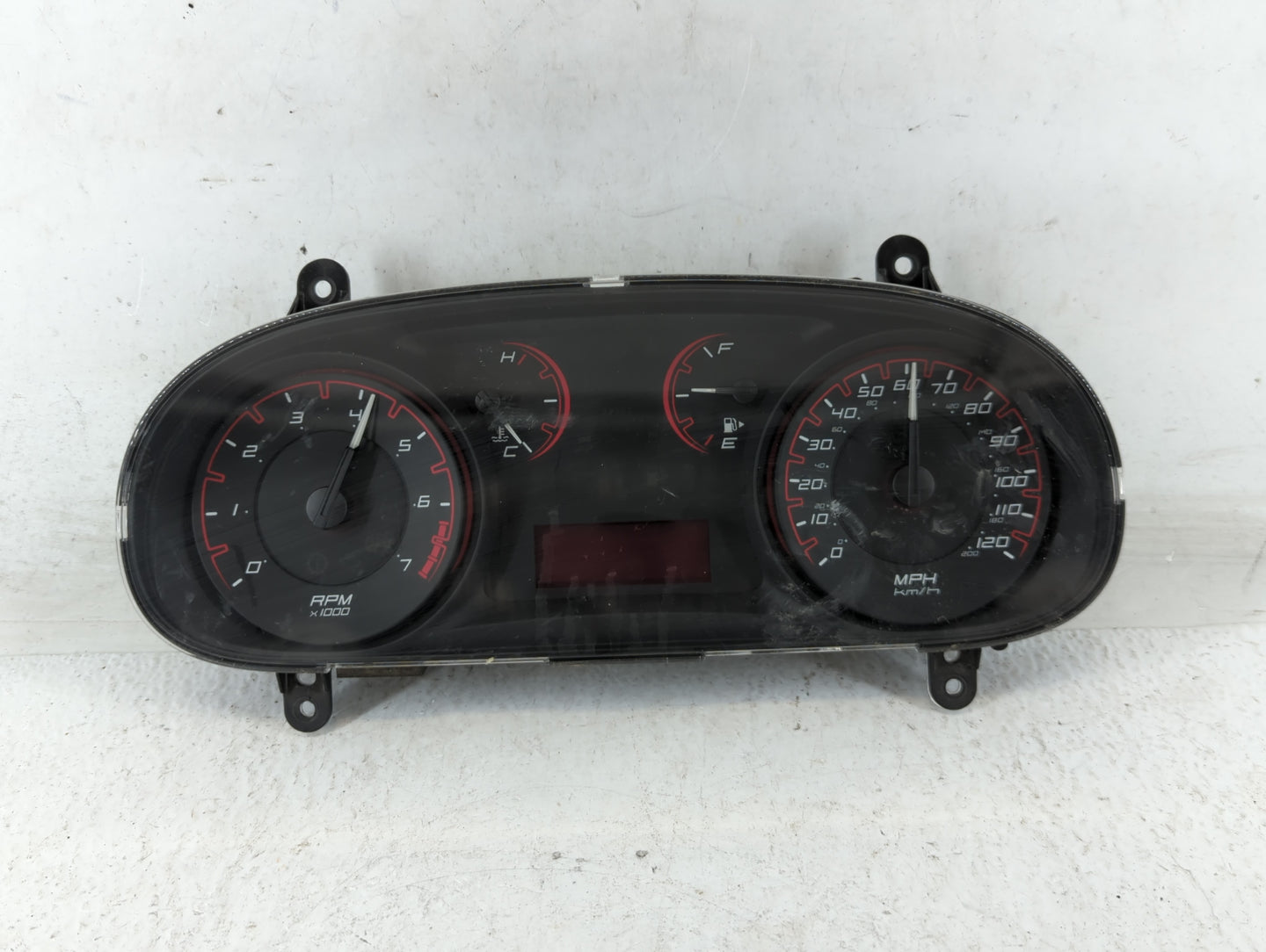 2016 Dodge Dart Instrument Cluster Speedometer Gauges P/N:68270648AB Fits OEM Used Auto Parts - Oemusedautoparts1.com