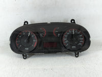 2016 Dodge Dart Instrument Cluster Speedometer Gauges P/N:68270648AB Fits OEM Used Auto Parts - Oemusedautoparts1.com