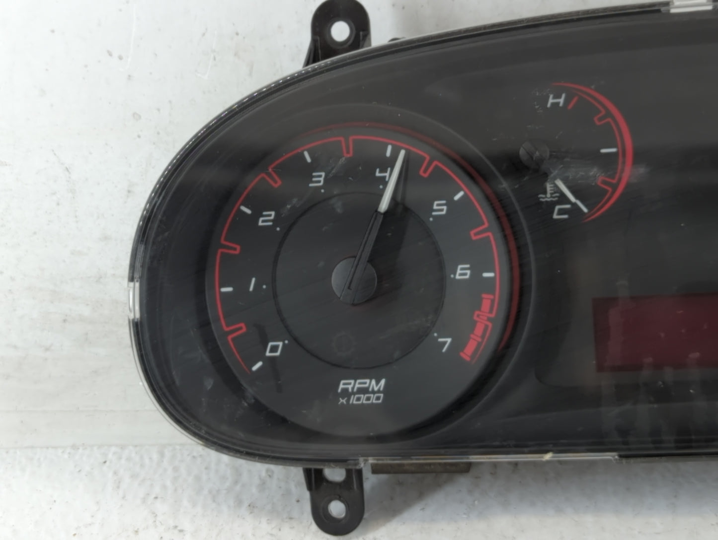 2016 Dodge Dart Instrument Cluster Speedometer Gauges P/N:68270648AB Fits OEM Used Auto Parts - Oemusedautoparts1.com