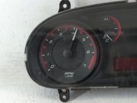 2016 Dodge Dart Instrument Cluster Speedometer Gauges P/N:68270648AB Fits OEM Used Auto Parts - Oemusedautoparts1.com