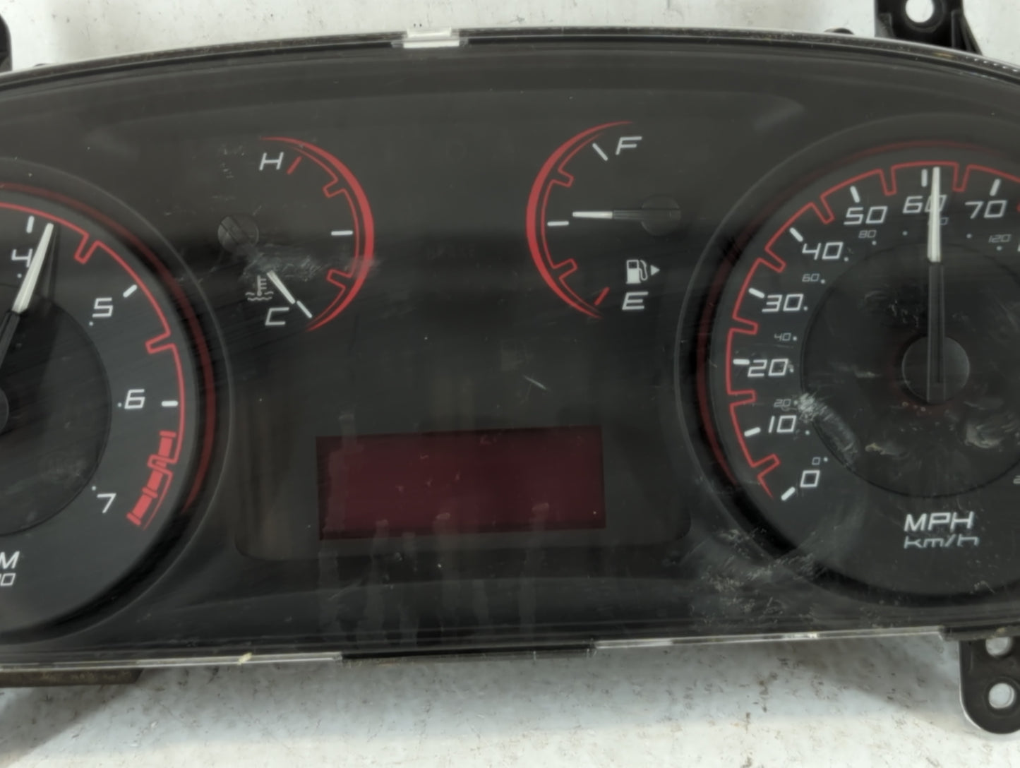 2016 Dodge Dart Instrument Cluster Speedometer Gauges P/N:68270648AB Fits OEM Used Auto Parts - Oemusedautoparts1.com