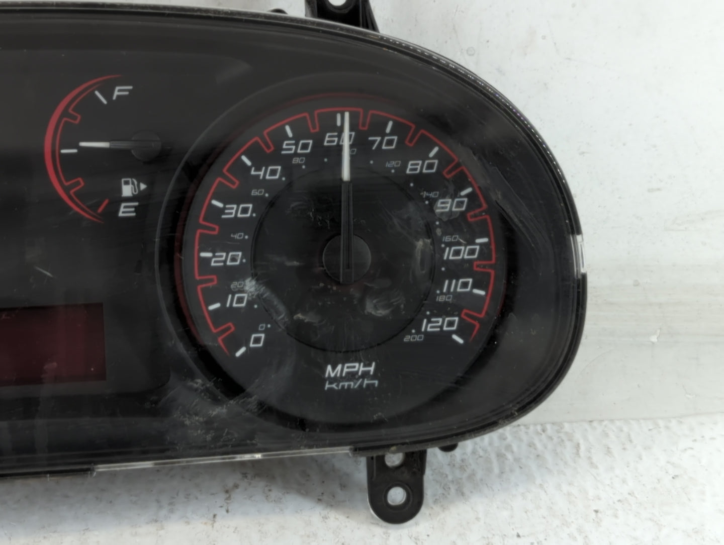 2016 Dodge Dart Instrument Cluster Speedometer Gauges P/N:68270648AB Fits OEM Used Auto Parts - Oemusedautoparts1.com