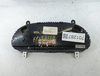 2016 Dodge Dart Instrument Cluster Speedometer Gauges P/N:68270648AB Fits OEM Used Auto Parts - Oemusedautoparts1.com