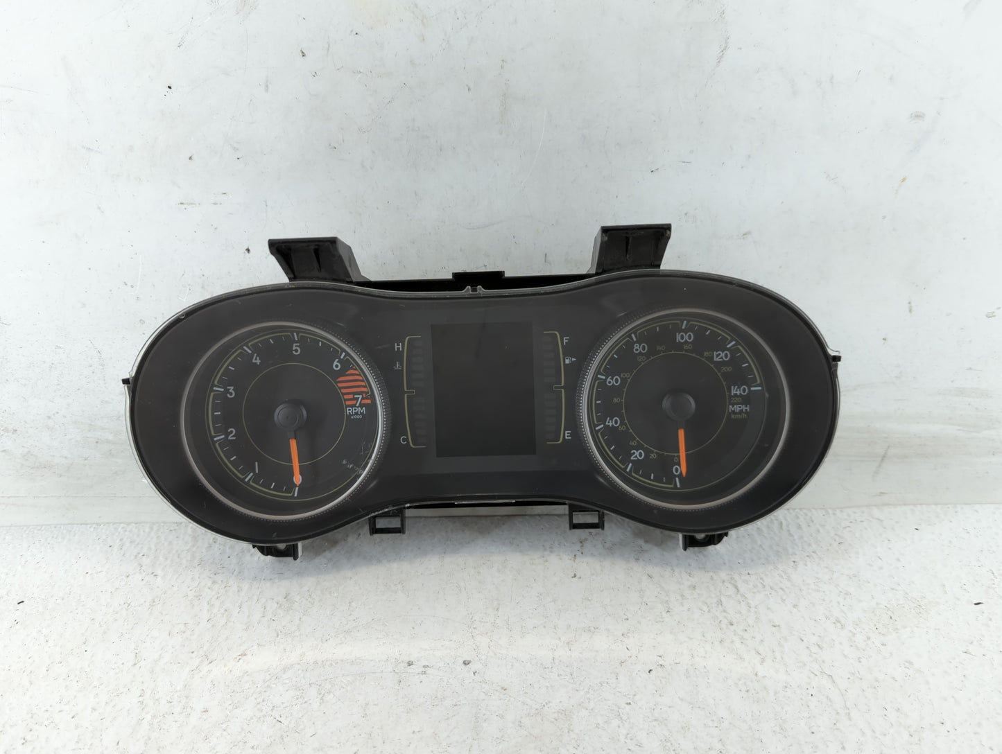 2019 Jeep Cherokee Instrument Cluster Speedometer Gauges P/N:P68379607AE Fits OEM Used Auto Parts - Oemusedautoparts1.com