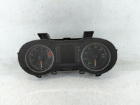 2019 Jeep Cherokee Instrument Cluster Speedometer Gauges P/N:P68379607AE Fits OEM Used Auto Parts - Oemusedautoparts1.com