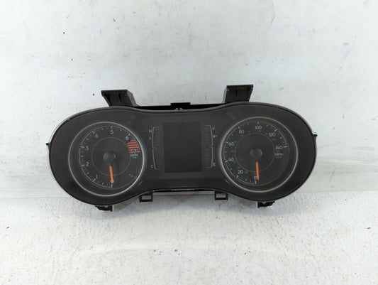 2019 Jeep Cherokee Instrument Cluster Speedometer Gauges P/N:P68379607AE Fits OEM Used Auto Parts - Oemusedautoparts1.com