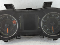 2019 Jeep Cherokee Instrument Cluster Speedometer Gauges P/N:P68379607AE Fits OEM Used Auto Parts - Oemusedautoparts1.com