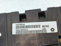 2019 Jeep Cherokee Instrument Cluster Speedometer Gauges P/N:P68379607AE Fits OEM Used Auto Parts - Oemusedautoparts1.com