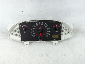 2006-2007 Ford Focus Instrument Cluster Speedometer Gauges P/N:2M5F-10E853-FC Fits Fits 2006 2007 OEM Used Auto Parts