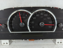 2007-2008 Cadillac Srx Instrument Cluster Speedometer Gauges P/N:257440-3672 Fits Fits 2007 2008 OEM Used Auto Parts