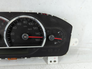 2007-2008 Cadillac Srx Instrument Cluster Speedometer Gauges P/N:257440-3672 Fits Fits 2007 2008 OEM Used Auto Parts