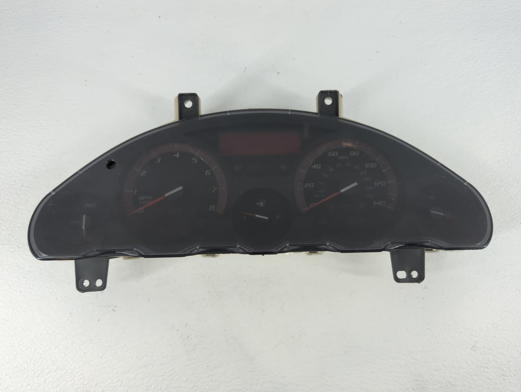 2007-2010 Gmc Acadia Instrument Cluster Speedometer Gauges P/N:855075 1370166 Fits Fits 2007 2008 2009 2010 OEM Used Auto Parts