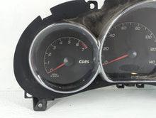 2007 Pontiac G6 Instrument Cluster Speedometer Gauges P/N:16908365 15874740, A2C53179491 Fits OEM Used Auto Parts