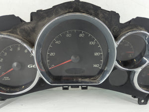 2007 Pontiac G6 Instrument Cluster Speedometer Gauges P/N:16908365 15874740, A2C53179491 Fits OEM Used Auto Parts