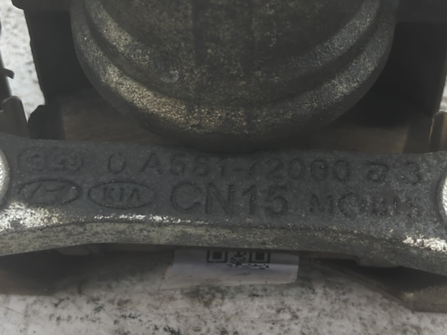 2021-2022 Hyundai Elantra Front Driver Left Brake Caliper - Oemusedautoparts1.com
