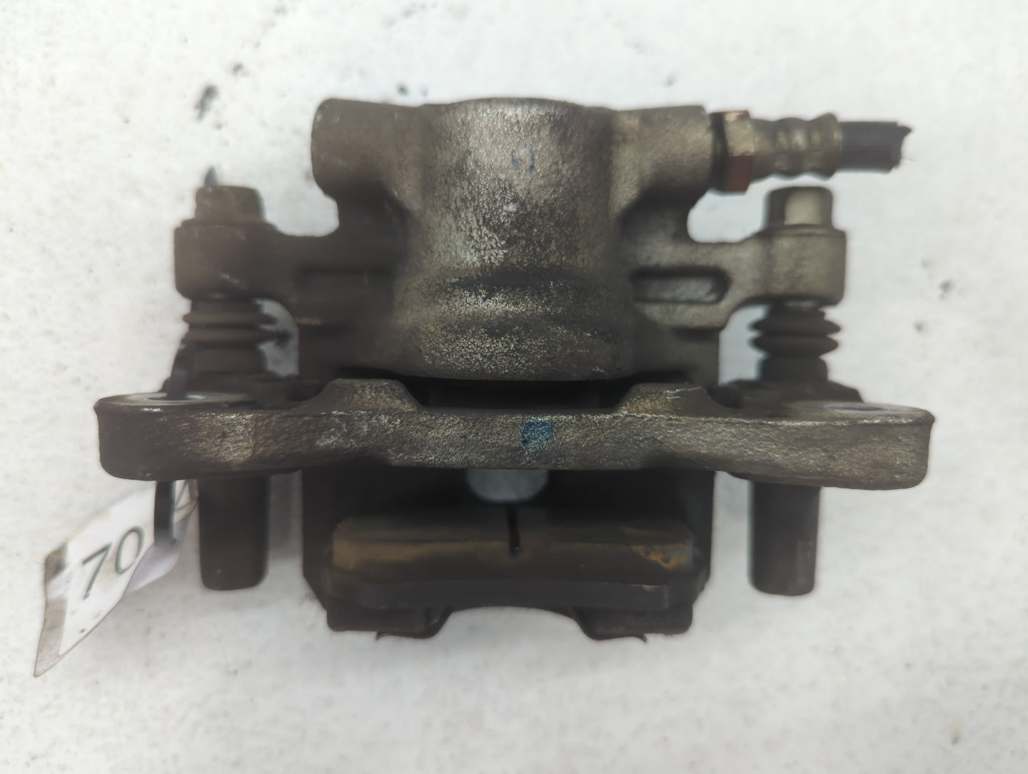 2008-2017 Mitsubishi Lancer Front Driver Left Brake Caliper - Oemusedautoparts1.com