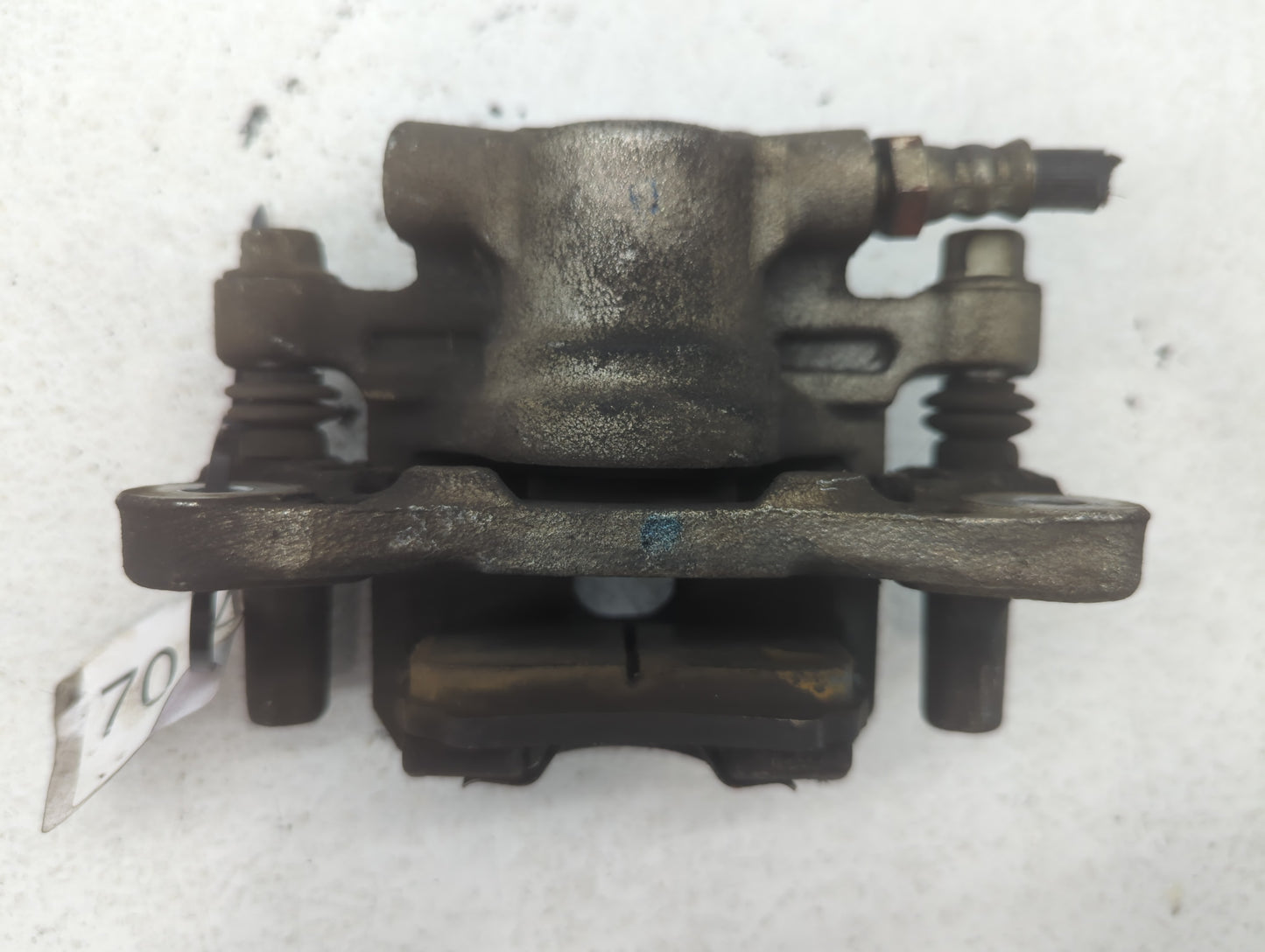 2008-2017 Mitsubishi Lancer Front Driver Left Brake Caliper - Oemusedautoparts1.com