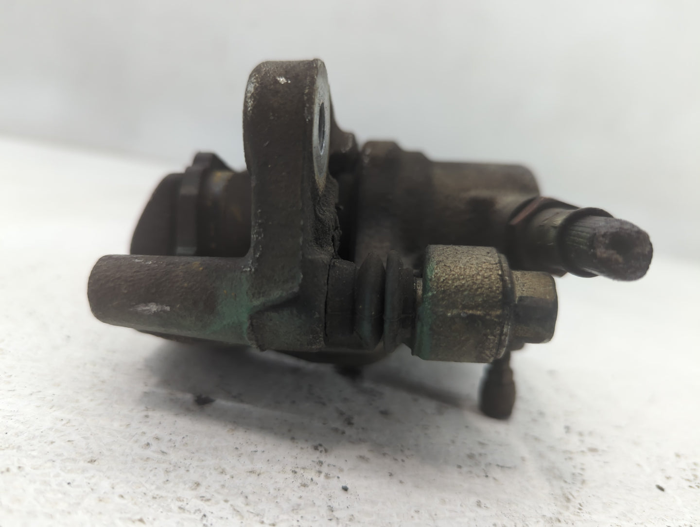 2008-2017 Mitsubishi Lancer Front Driver Left Brake Caliper - Oemusedautoparts1.com