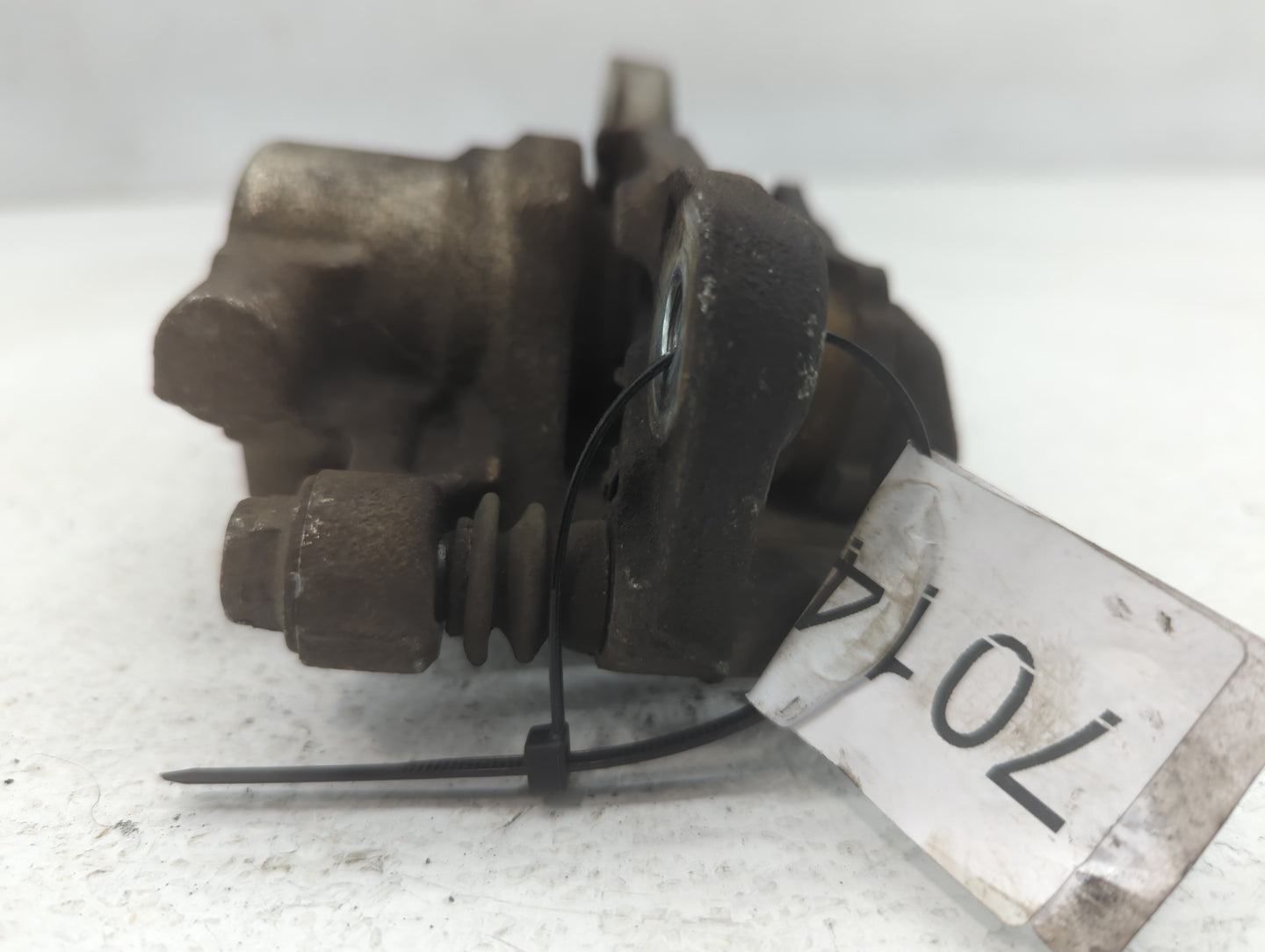 2008-2017 Mitsubishi Lancer Front Driver Left Brake Caliper - Oemusedautoparts1.com