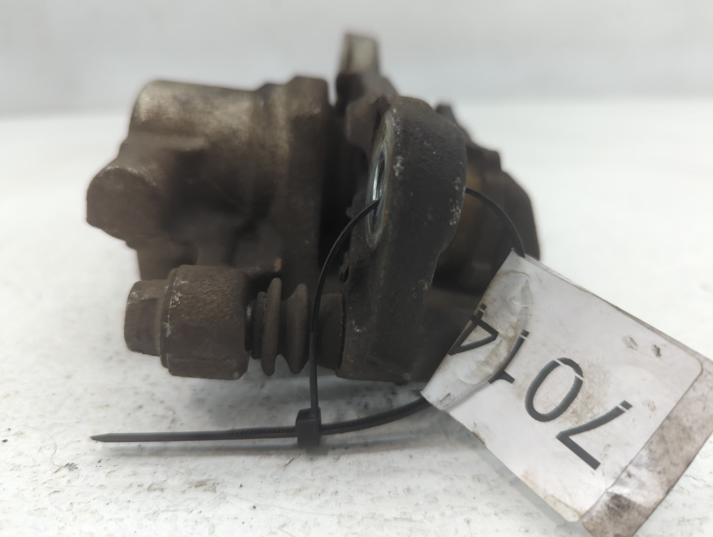 2008-2017 Mitsubishi Lancer Front Driver Left Brake Caliper - Oemusedautoparts1.com