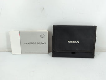 compare product 2014 Nissan Versa Owners Manual Book Guide P/N:OM14E ON17U1 OEM Used Auto Parts