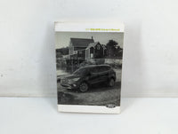 2017 Ford Escape Owners Manual Book Guide P/N:HJ5J 19A321 AD OEM Used Auto Parts - Oemusedautoparts1.com