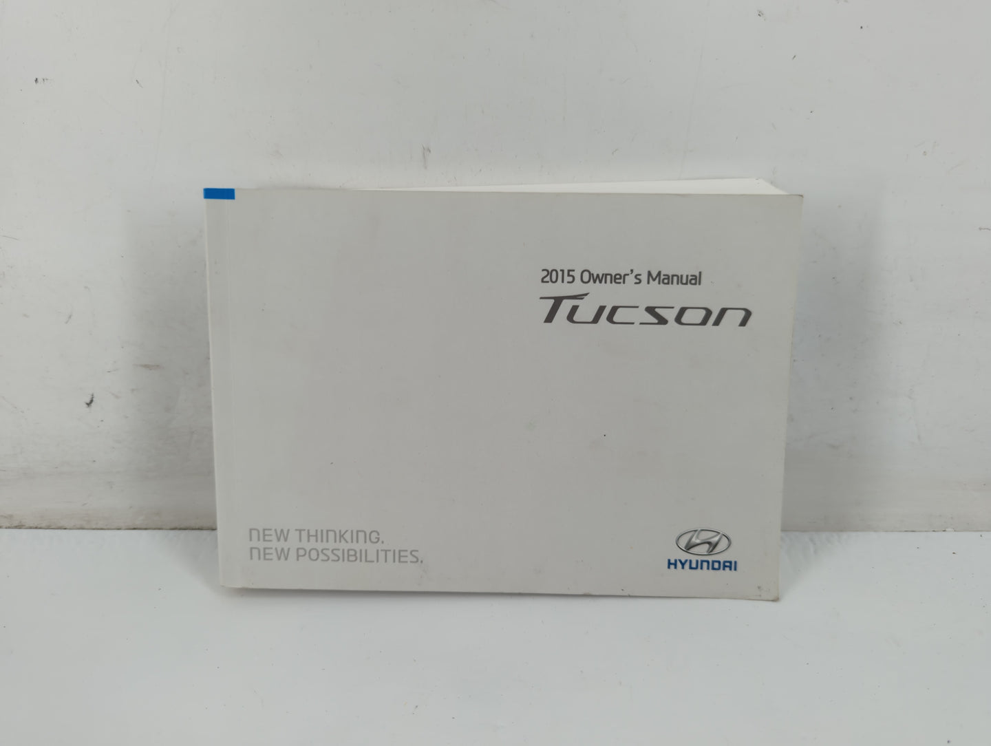 2015 Hyundai Tucson Owners Manual Book Guide P/N:F2S0-EU53H OEM Used Auto Parts - Oemusedautoparts1.com