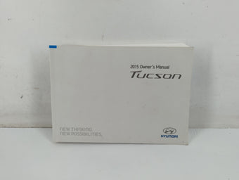 compare product 2015 Hyundai Tucson Owners Manual Book Guide P/N:F2S0-EU53H OEM Used Auto Parts